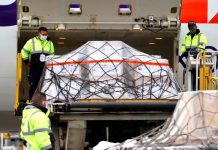 Arriba a México sexto vuelo con 53 ventiladores procedentes de Estados Unidos