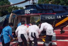 Balean a niño de cinco años, helicóptero lo traslada a hospital