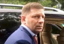 Cae gobernador en Rusia por asesinato de empresarios