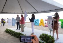 Banderazo de Reapertura del Sector Turismo en Mazatlán