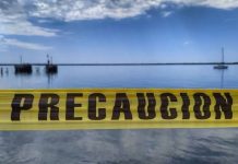 Cierran playas de La Paz