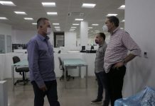 *Quirino supervisa nuevo edificio de Gobierno del Estado*