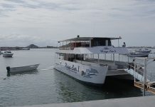 Los catamaranes del puerto se encuentran listos para su reapertura, sólo están a la espera de la orden por parte de Capitanía del Puerto.