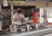 Tostadas de hígado y tacos de cabeza y asada sólo en Taquería “Los Vaqueros”
