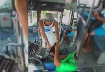 Asaltó sujeto a dos choferes de camiones urbanos