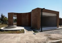 PARQUE CENTRAL DE MAZATLÁN, 85 % DE AVANCE EN SU CONSTRUCCIÓN