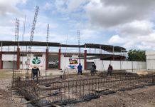 Inician trabajos de construcción de Banco de Bienestar.