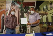 Se reúne alcalde de Rosario con el Sindicato de Músicos para dar a conocer un documento dirigido principalmente al Gobierno Federal