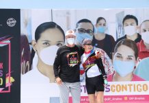 Gracias a la solidaridad de Sinaloa la Ruta 200K duplicó la meta