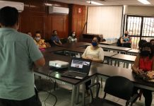 COEPRISS imparte capacitación sobre lineamientos técnicos de seguridad sanitaria a empleadas domésticas