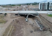 Gobierno de Sinaloa lleva avance del 75% en obra del Dren Bacurimí