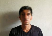 Con sustancias nocivas para la salud, civil es asegurado por Policías Estatales