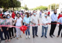 Quirino inaugura el parque recreativo de La Reforma, Angostura