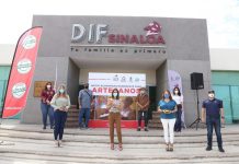 Artesanos reciben apoyo alimentario de DIF Sinaloa