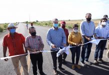 Quirino entrega la segunda etapa de la carretera a Las Glorias