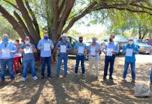 Lleva Sergio Torres el pago de empleo temporal a pescadores de Choix, El Fuerte y Sinaloa municipio