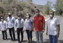 Inauguran primera etapa de la carretera de Chametla-Majahual