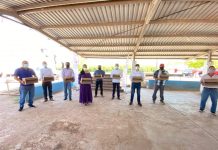 Entrega Sergio Torres despesas DIF a 3 mil 343 familias de pescadores