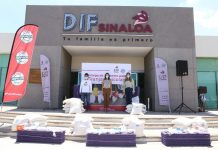 Rosy Fuentes de Ordaz entrega alimento para granjas avícolas