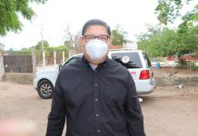 Presidente municipal de Escuinapa llama a la ciudadanía a combatir el mosco transmisor de dengue, zika y chinkungunya.