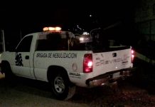 Inicia Ayuntamiento de Rosario junto con Secretaría de Salud jornada de nebulización para combatir la reproducción de mosquito de dengue