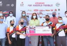 Entrega DIF Sinaloa más de 3 MDP recaudados durante la Ruta 200K