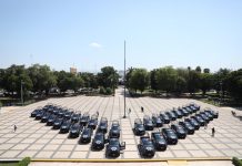 Quirino entrega 40 patrullas más a la Policía Estatal Preventiva