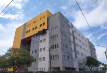 A PUNTO DE CONCLUIR EL HOSPITAL PEDIÁTRICO DE SINALOA; OBRA AL 90 POR CIENTO