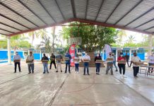 Lleva Sergio Torres despensas y pago de empleo temporal a Escuinapa y El Rosario