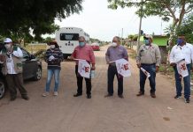 Gobierno municipal abandera programa de descacharrización en Isla del Bosque.