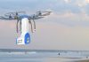 Con Drones podrían medir la temperatura de bañistas en playas