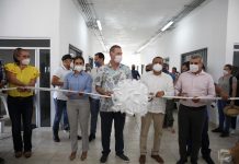 Quirino entrega Mercado Municipal de El Rosario