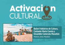 Anuncia Cultura viernes de Activación Cultural de verano