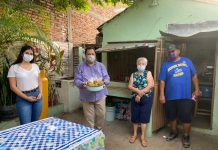 Prioritario fortalecer la producción casera: Fernando Pucheta