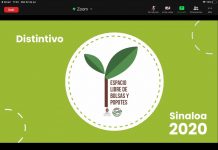 Socializa SEDESU con CANACO y comerciantes del centro de Culiacán la prohibición de bolsas de plástico y popotes