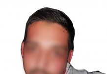 Una pareja es asegurada por policías estatales luego de una persecución; les fueron aseguradas algunas dosis de aparente droga