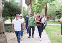 Verifica secretario de Turismo se cumpla con protocolos sanitarios