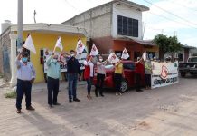 Alcalde abandera programa de descacharrización en la colonia Pueblo.
