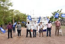 Gobierno Municipal de Rosario puso en marcha los trabajos para la ampliación de red de agua potable en la comunidad de Emiliano Zapata