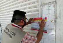 Intensifican operativo de supervisión sanitaria