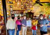 En El Quelite el Secretario de Turismo entrega Distintivo de Sanidad al restaurante El Mesón de Los Laureanos