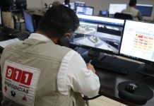 Reportes al 9-1-1 van a la baja durante el mes de julio