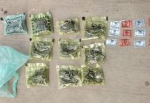 En diferentes hechos, Policías Estatales aseguran a una persona en posesión de presunta droga y recuperan 4 vehículos durante el fin de semana