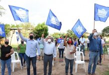 Avanza el Dr. Pineda en su combate a la pobreza extrema en el municipio de Rosario