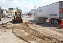 Liberan paso en acceso al Parque Bonfil