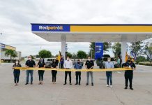 Gasolineras Redpetroil, inaugura su tercera estación afiliada a la Marca Redpetroil Jacola