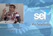 Insensibilidad del Tribunal Superior de Justicia: Aguilar Colado