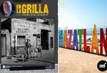 “Reaparece” El de la Tierra y  remueve en las redes sociales  sentimientos del Mazatlán de ayer