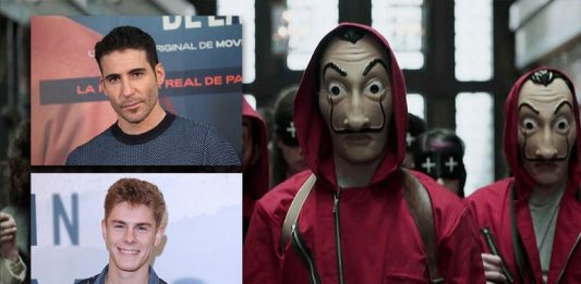 ‘La casa de papel’ ficha a Miguel Ángel Silvestre y Patrick Criado para su temporada final