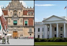 La Casa Blanca es magnífica, pero nada como Palacio Nacional: Martha Bárcena